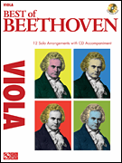 cover BEST OF BEETHOVEN VIOLA BK/CD cover